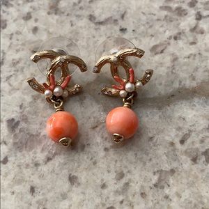 SOLD! - Authentic Chanel earrings